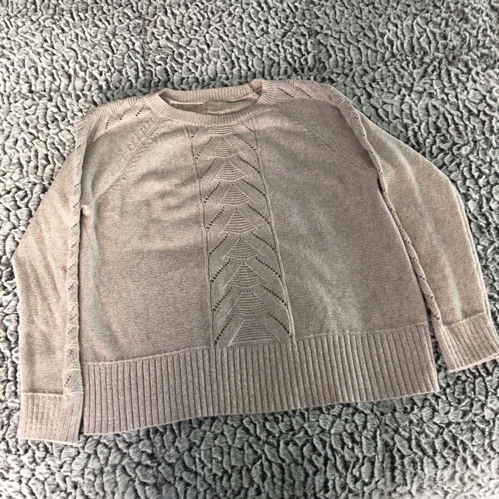 Loft sweater